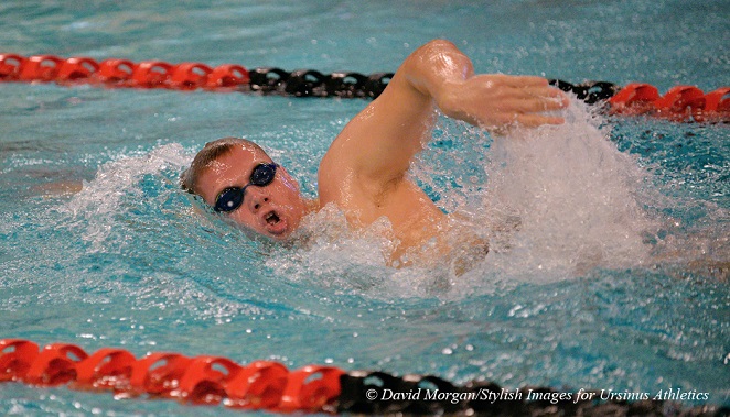 Wagner Selected CC Swimmer of the Week