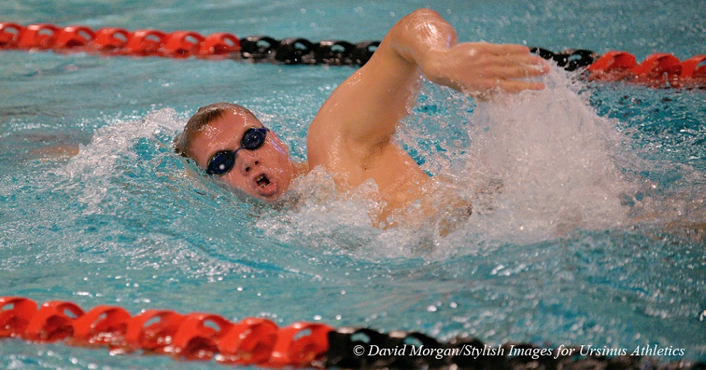 Men's Swimming Completes Two-Day NYU Invite