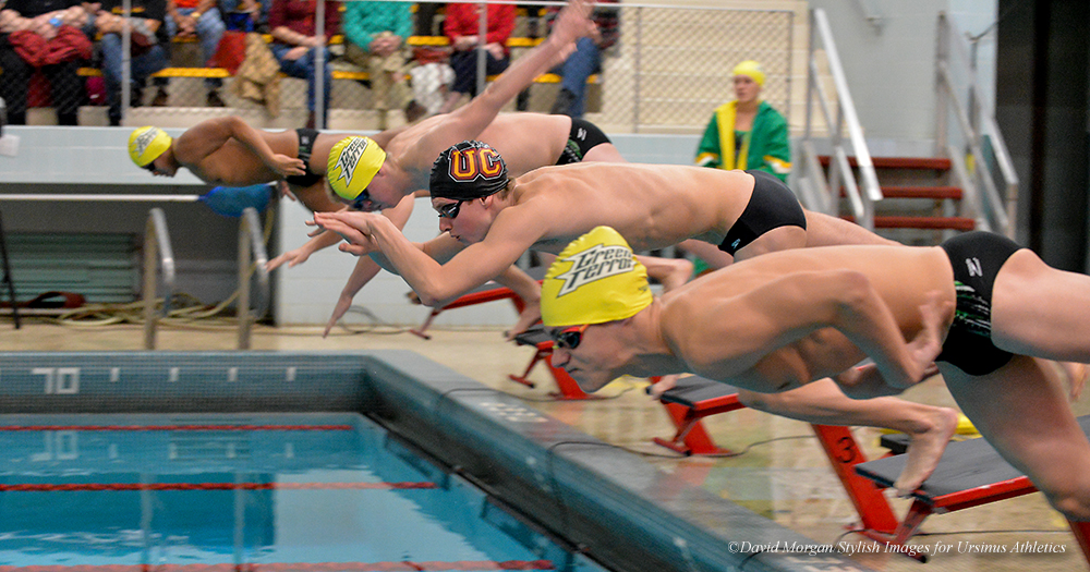 Bullets Hand Men's Swimming First Loss