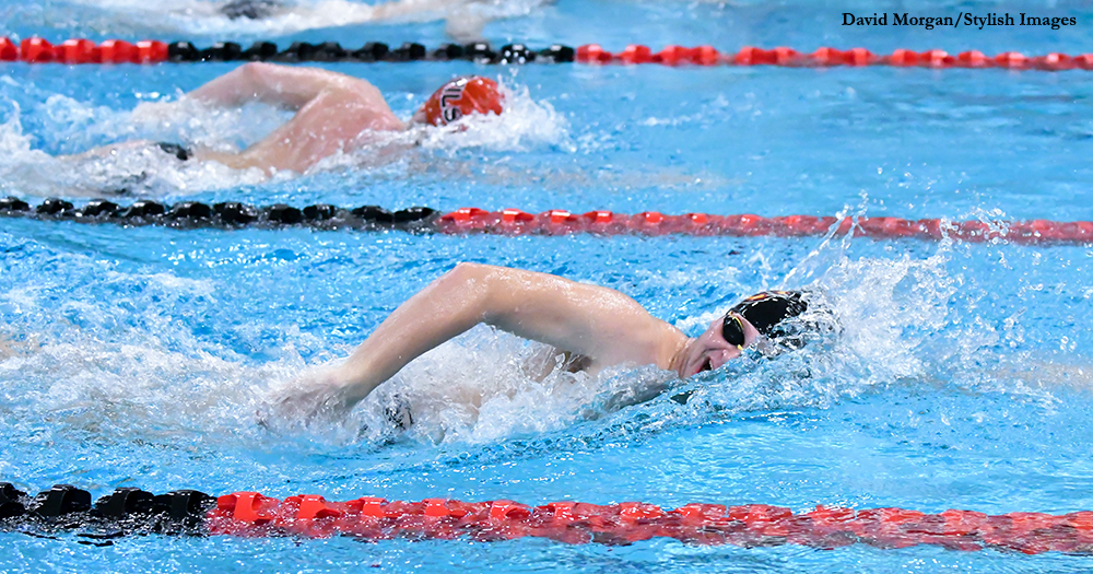 Swimming Squads Sweep Albright