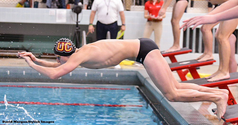 Men's Swimming Concludes Golden Rams Classic