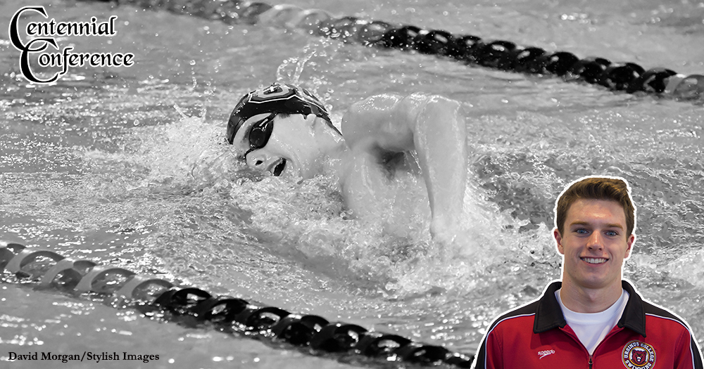 Menzer Repeats as CC Swimmer of the Week