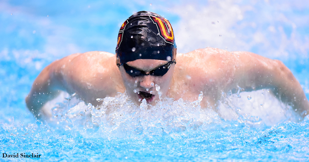 Men's Swimming Fourth After Day 3