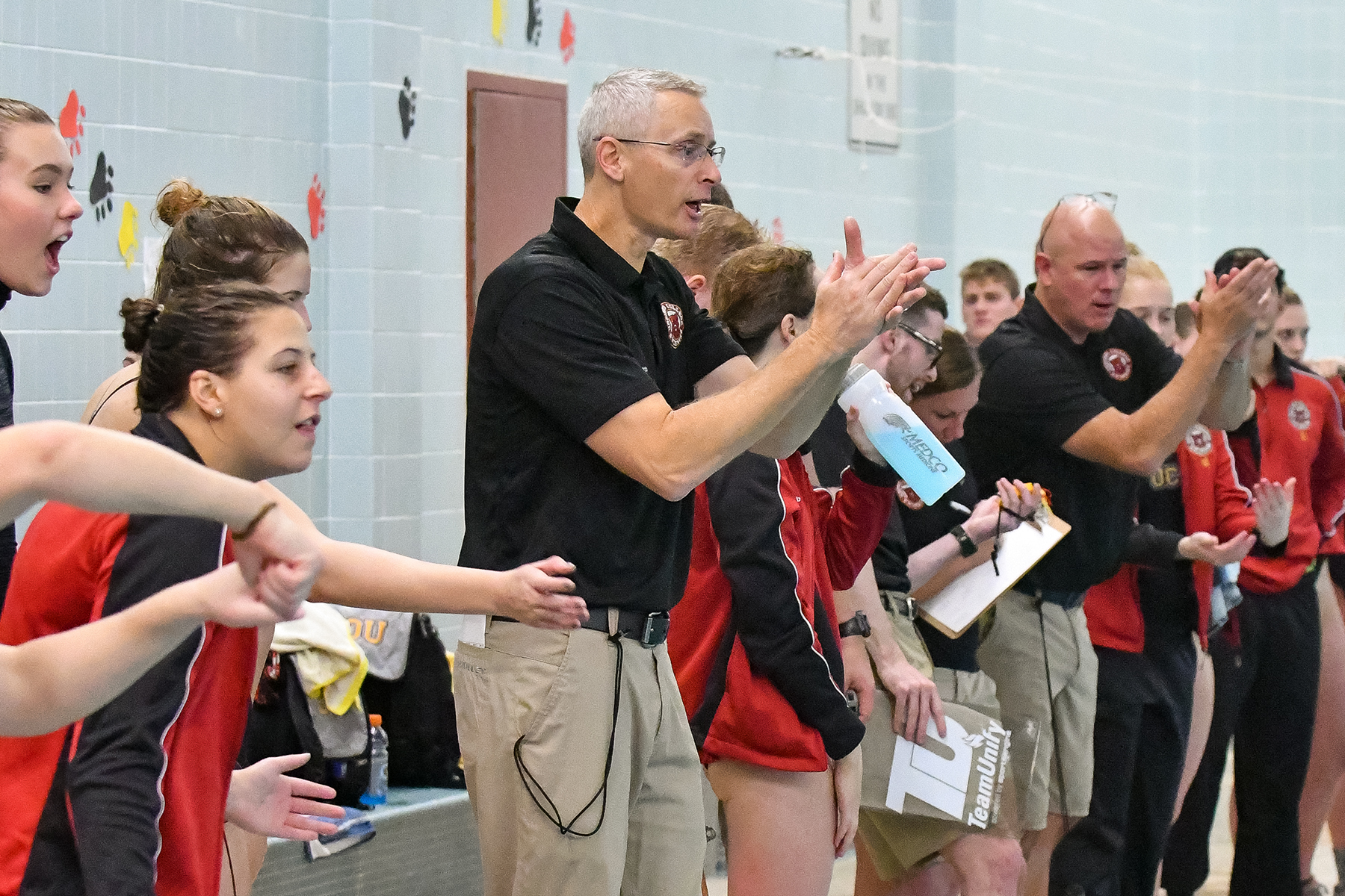 Swimming Defeats York on Homecoming