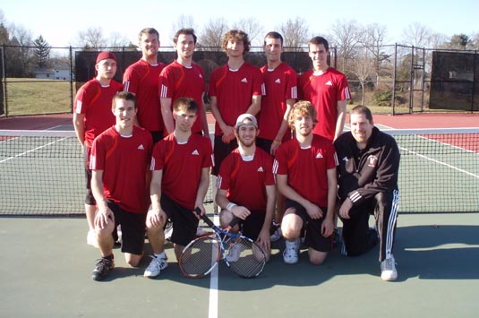 Men's Tennis falls to nationally-ranked Johns Hopkins, 8-1