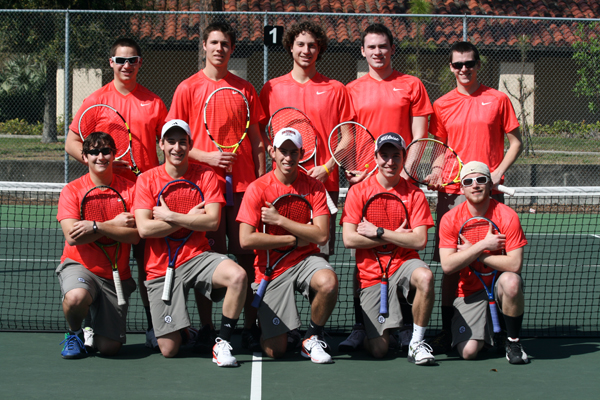 Men's Tennis blanked by Swarthmore, 9-0