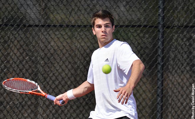 Men's Tennis Opens Fall Play at ITA Regionals