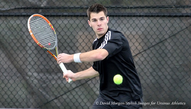 Men's Tennis Stays Perfect with Wins Over Lebanon Valley, Juniata