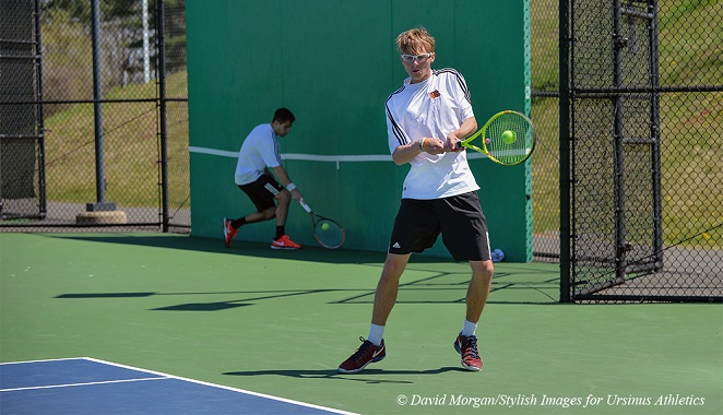 Men's Tennis Upended by Wilkes