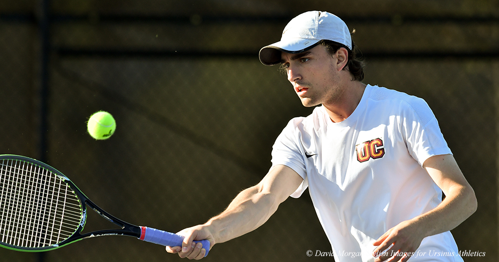 Men's Tennis Goes Distance to Slay Dragons