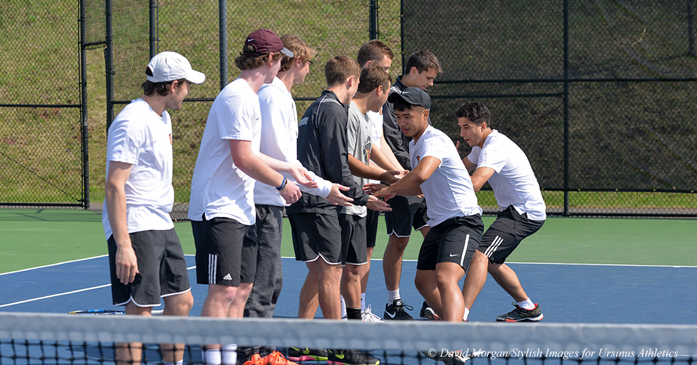 Men's Tennis Falls to Nationally Ranked TCNJ