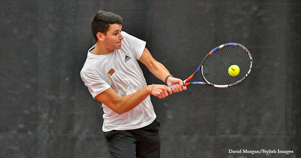 Men's Tennis Edged Out in Florida Finale