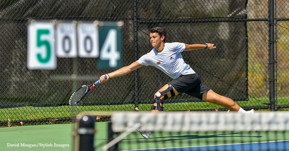 Men's Tennis Swept at Washington College