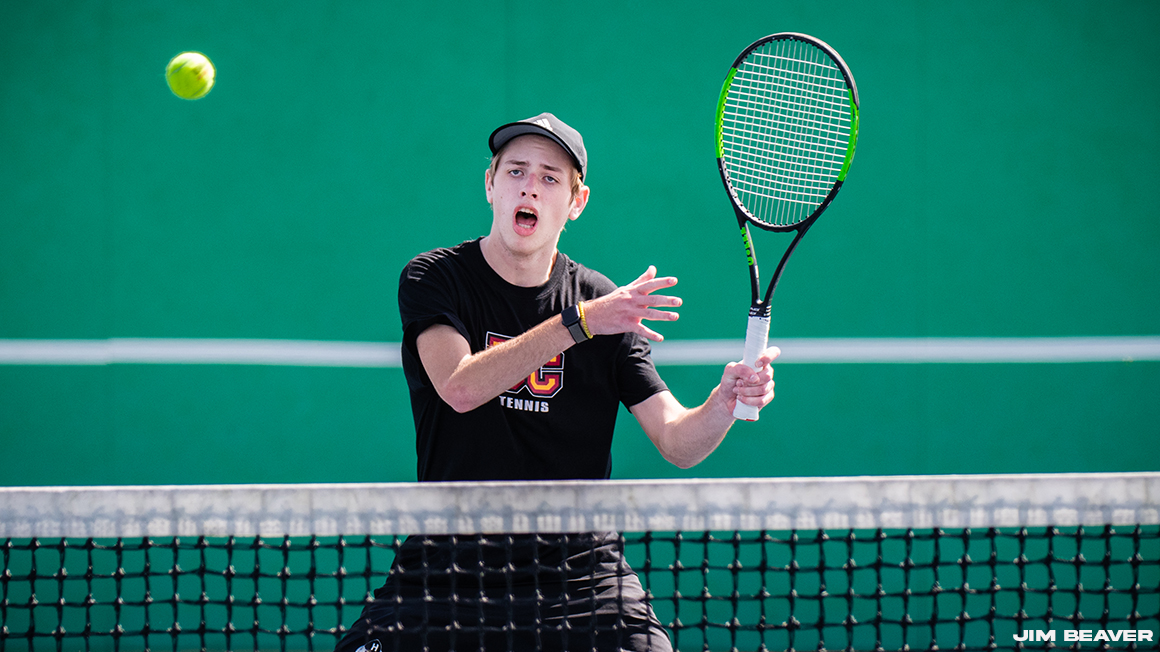 Men's Tennis Opens at ITA Regionals