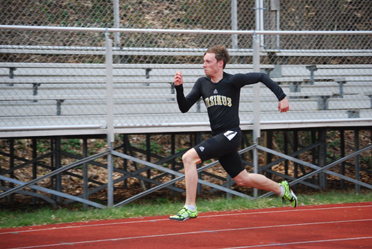 Men's Track and Field has outstanding performances at West Chester