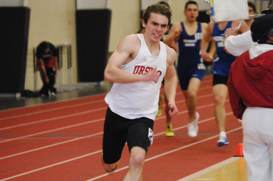 Men's Track and Field second at Goucher