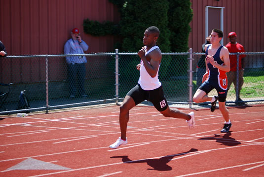 Men's Track and Field eighth after day two of CCs