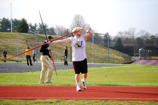 Men's Track and Field competes at West Chester