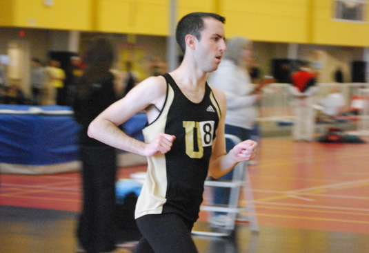 Men's Track and Field second at Frank Colden
