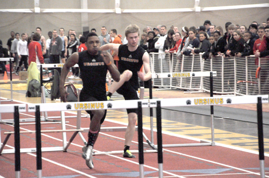 Men's Track and Field third at CC Championships