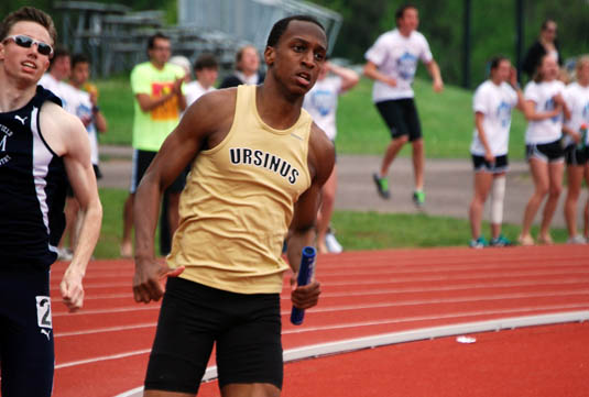 Men's Track seventh after day two of CC Championships