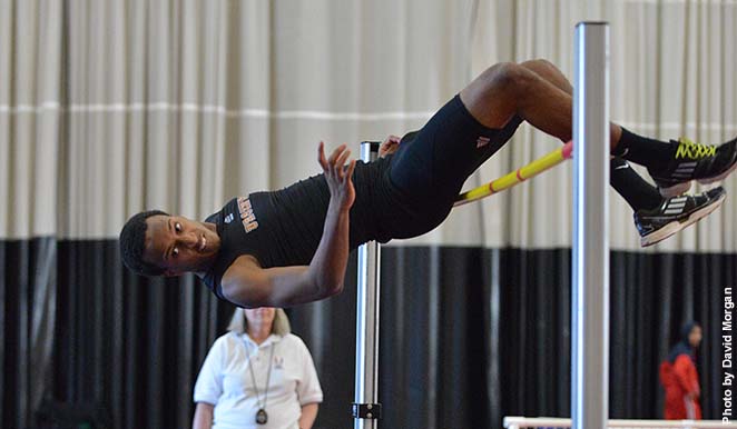 Men's Track and Field second at Colden Invite