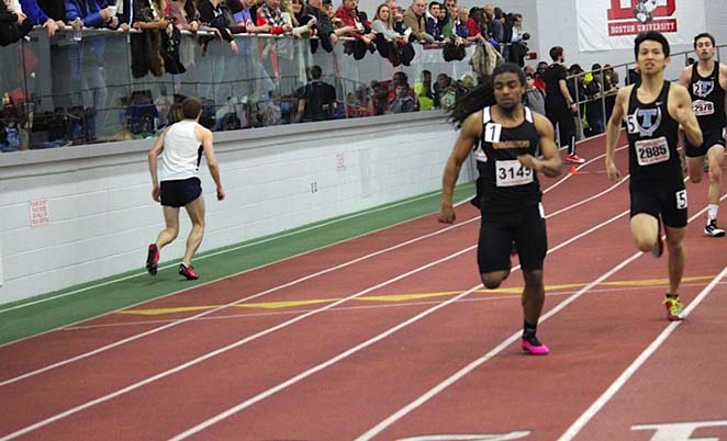 Men's Track and Field heads to Boston
