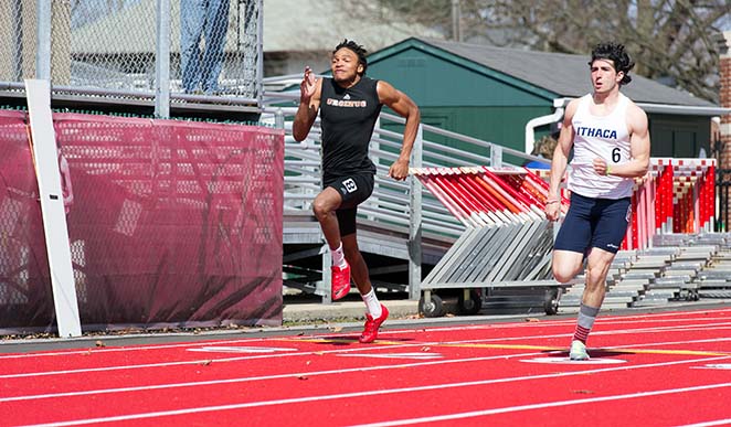 Men's Track and Field hits two meets in four days