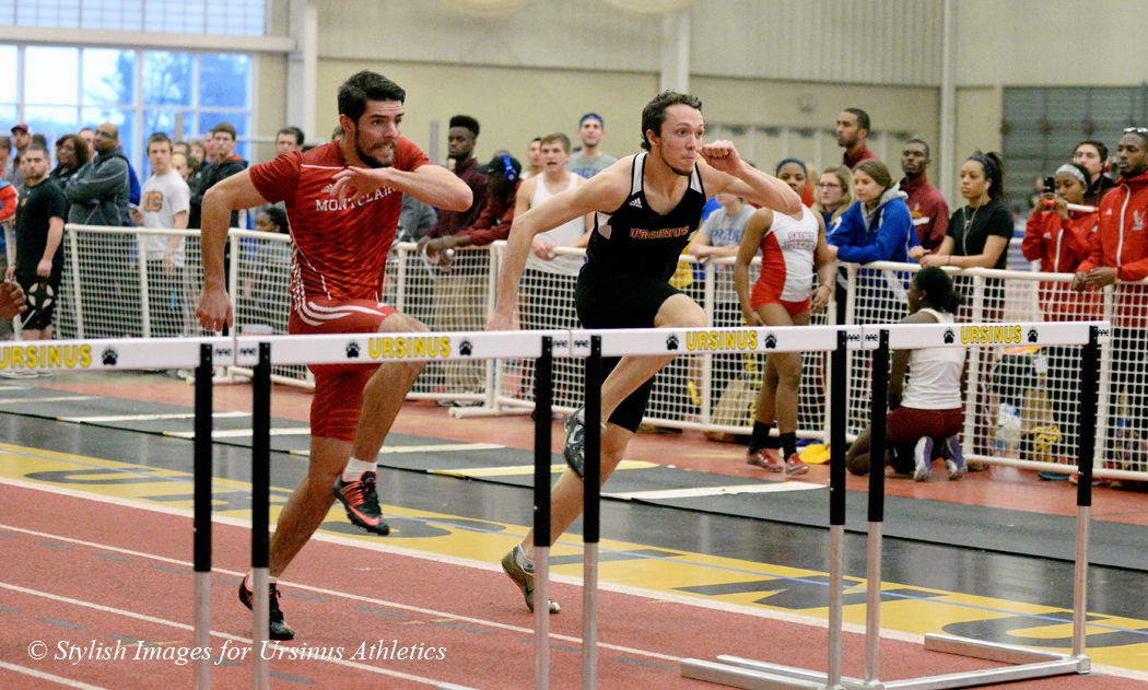 Men's Track and Field heads to Patriot Games Invitational