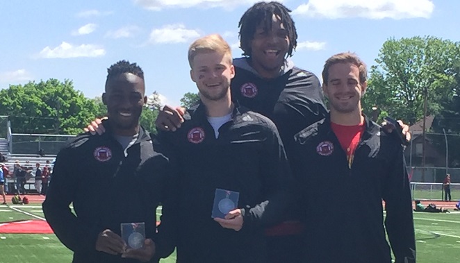 Men's Track and Field Finishes 7th at CC Championship