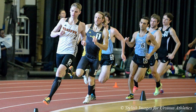Mackin Makes History With 800 Gold at CC Indoor Championships