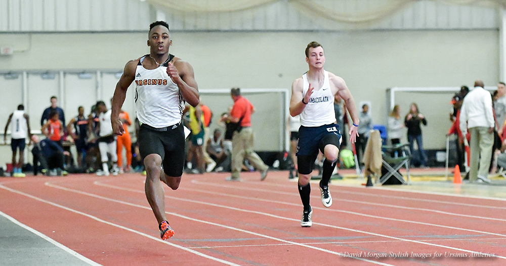 Men's T&F Competes at Greyhound Invitational