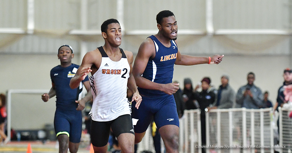 Men's Track and Field Shines in Season Opener