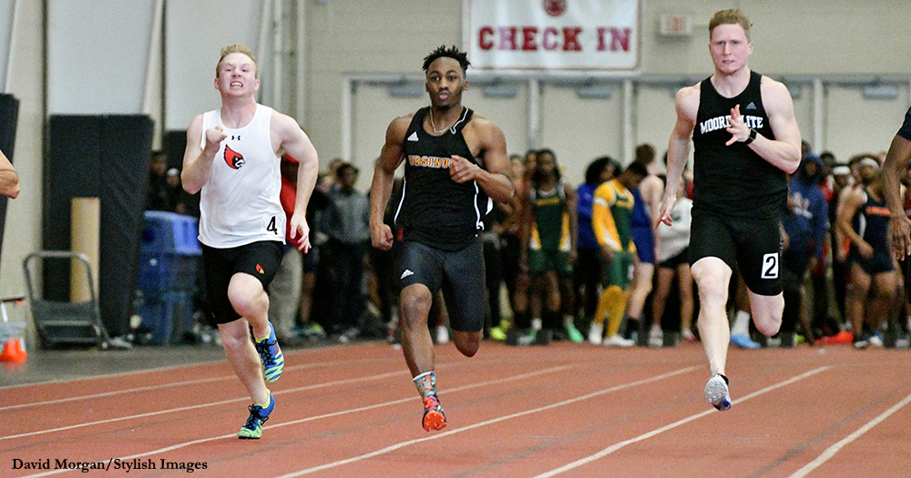 Track & Field Competes at Lehigh