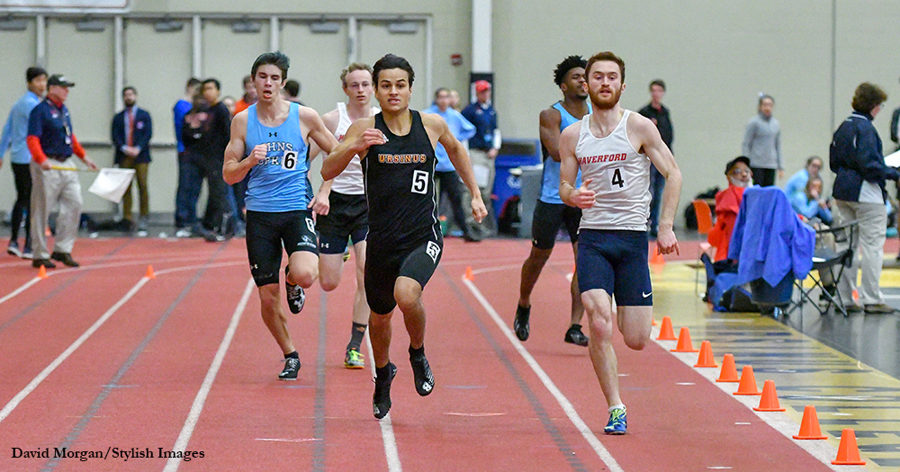 Men's T&F Soars at Blue Jay Tune-up