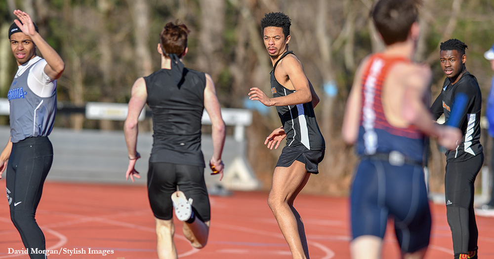 Men's T&F Soars to Top of CC