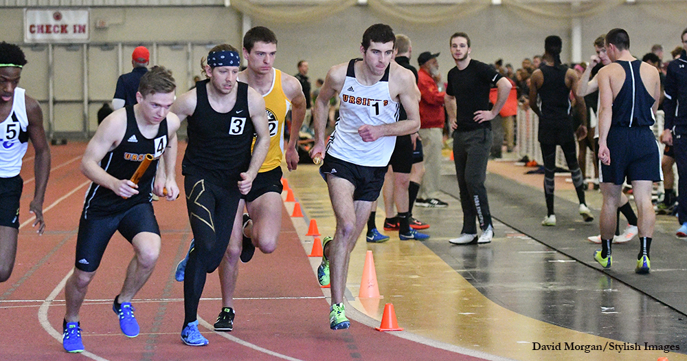 McDaid Marks New Mile Record