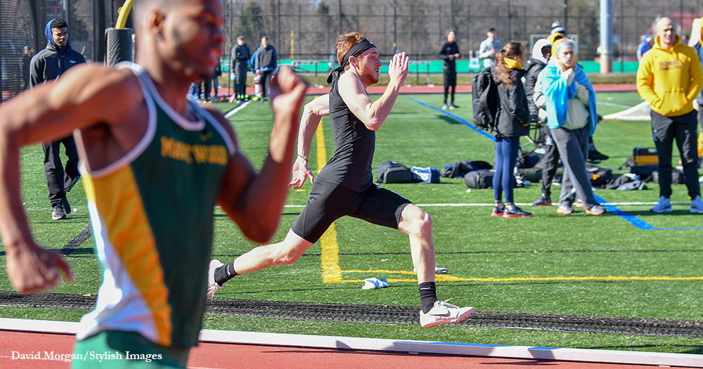 Kelly, Reilly Compete at Swarthmore Final Qualifier
