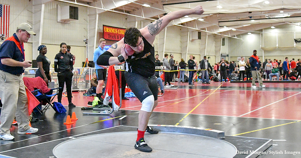 Throwers Compete at Lebanon Valley