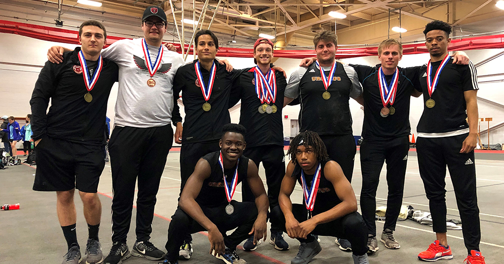 Nine From Men's T&F Named All-CC