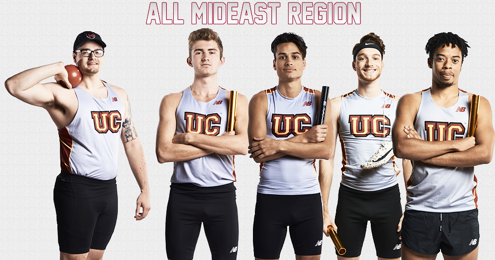 Men's T&F Places 5 on All-Region Team