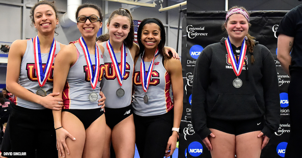 Women's T&F Takes Fourth at CC Champs
