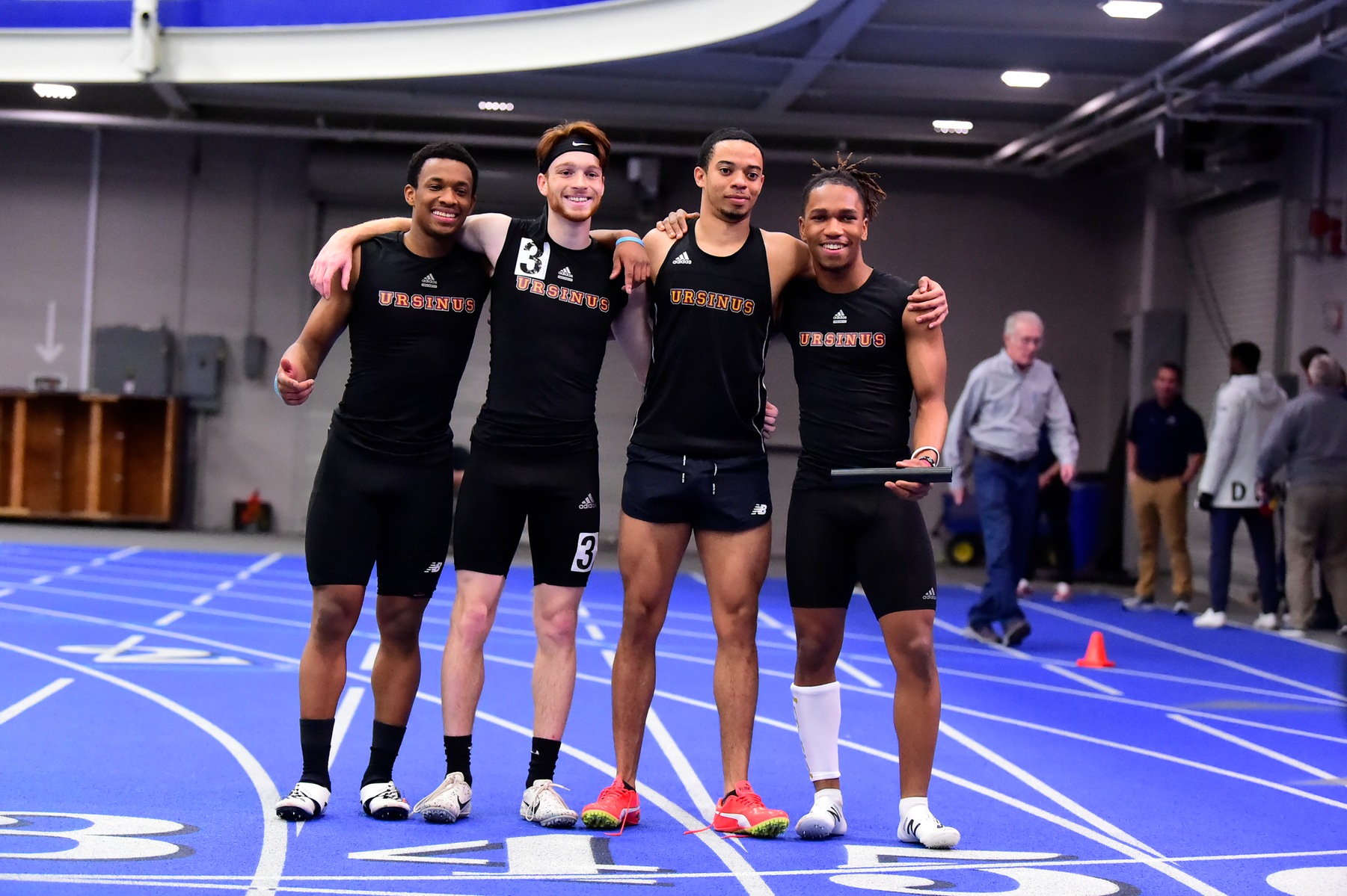 4x200 Relay and McMann Headline Men's T&F on Day One of Indoor Championships