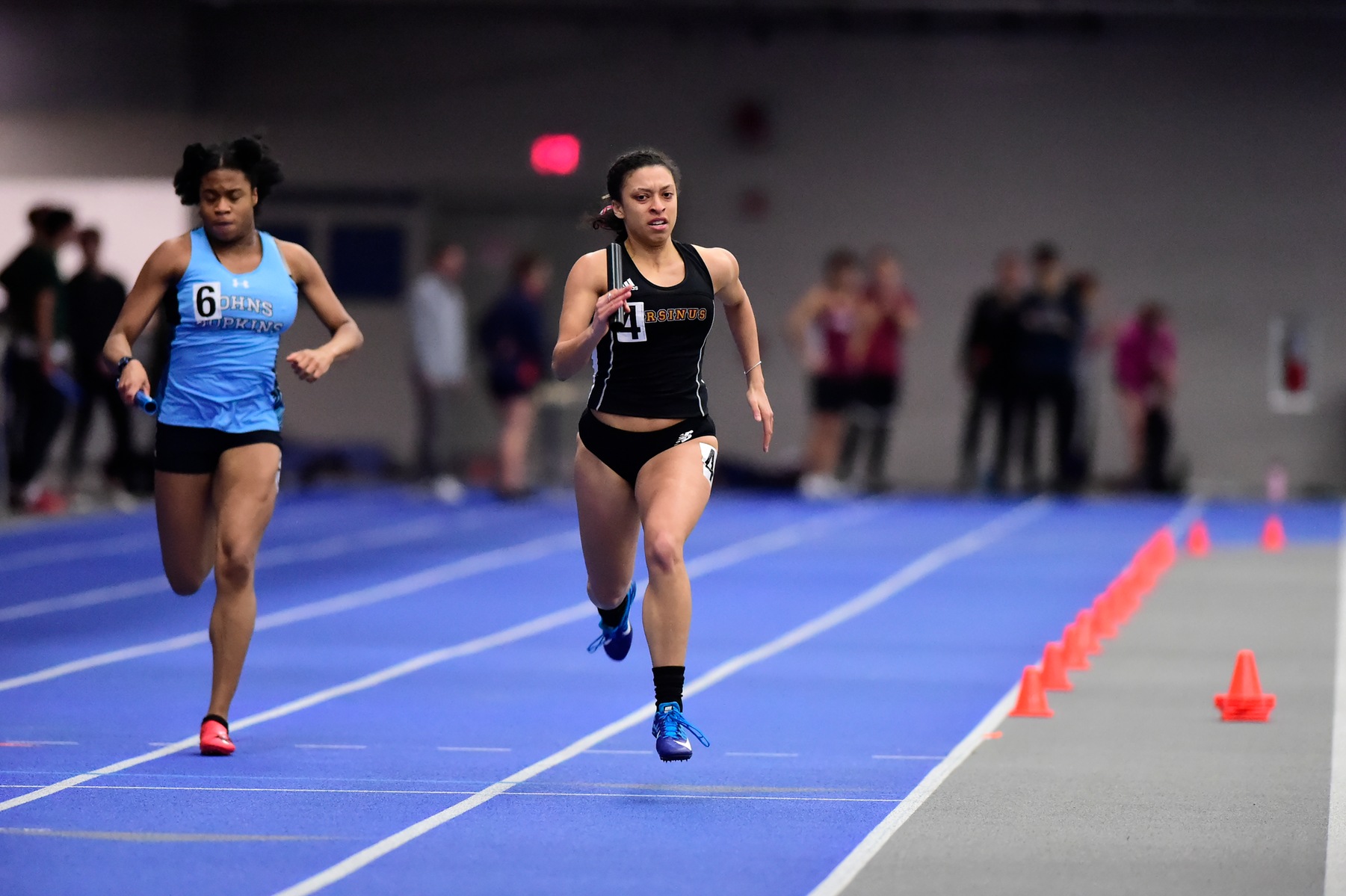 Women's 4x200 Defends Title on Day One of Indoor Championships