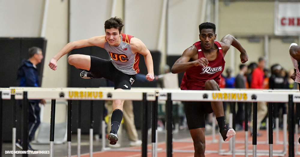 Men's T&F Surges up CC Charts in NYC
