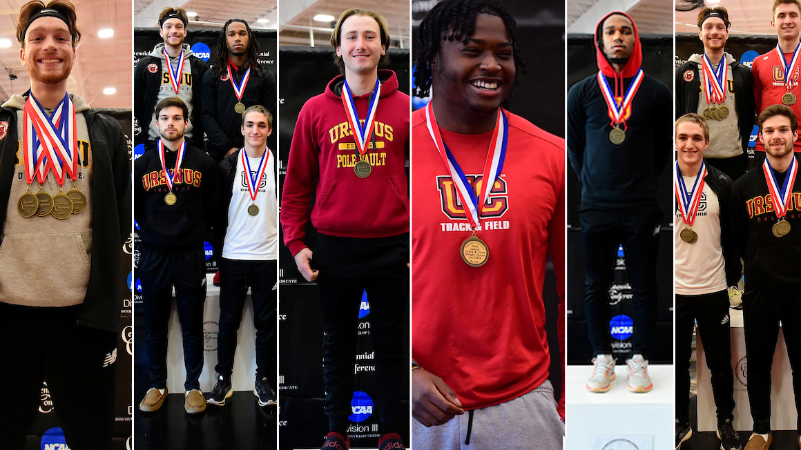 Men's Track & Field Puts 11 on Indoor All-Centennial Team; Blickle Named COY