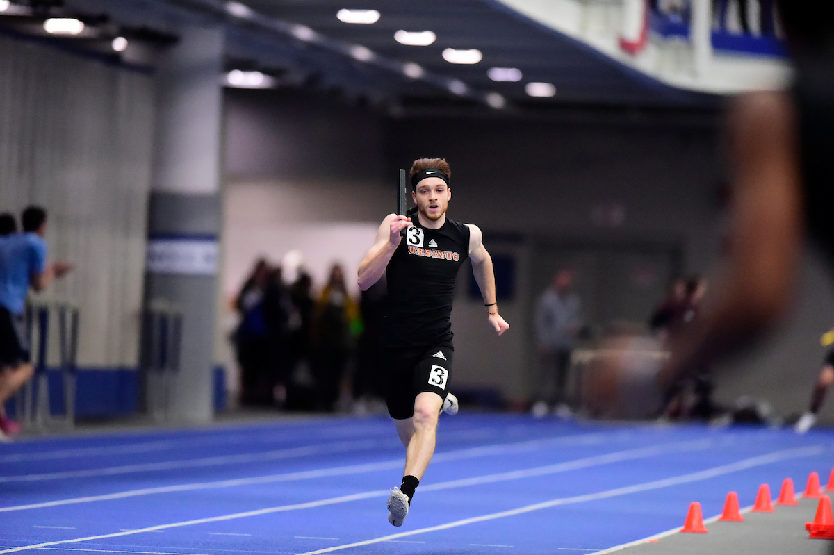 Men's Indoor Track & Field Selected Second in Centennial Poll
