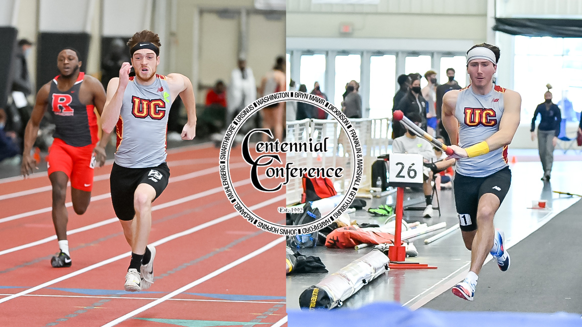 Reilly, Myers Earn Centennial Men's Track & Field Weekly Honors