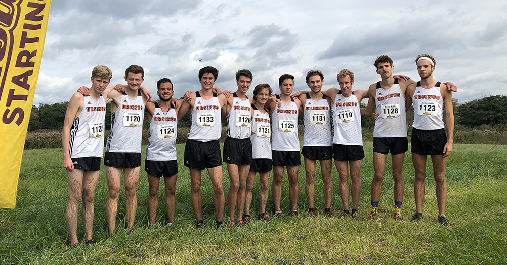 Men's XC Strong in Final CC Tune-up