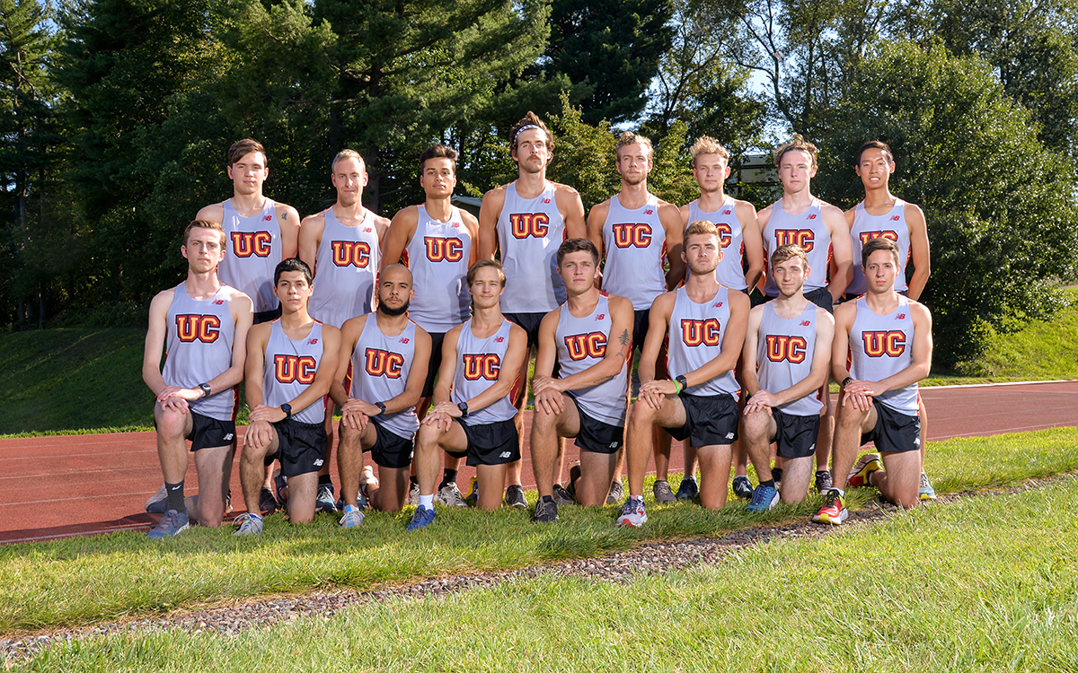 Men's XC Finishes Strong at Mideast Regional